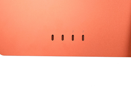 24-calowy AIO Apple iMac 2021 (A2438) Retina 4.5K M1 16|512 GB  OS Tahoe Pomarańczowy