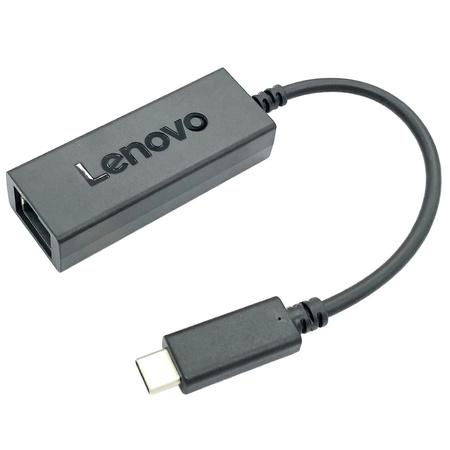 Adapter/Przejściówka RJ-45 do USB-C Lenovo 4X91G21160