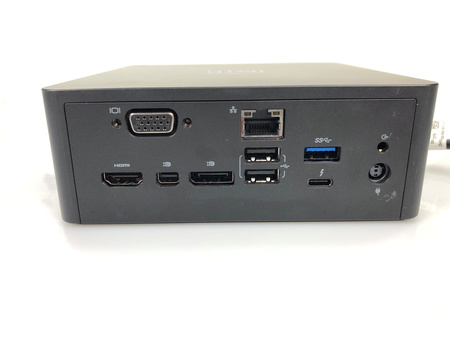 Dell K16A Thunderbolt 3 docking station without power supply