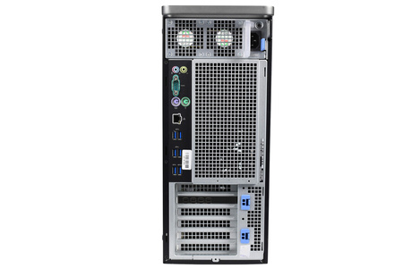 Komputer Dell Precision 5820 Tower Xeon W-2223 16 GB 1 TB SSD 256 GB SSD Nvidia Quadro P400 Windows 11 Pro