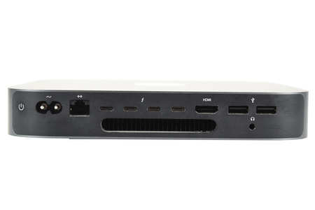 Komputer Apple Mac Mini A1993 Micro i7-8700B 16 GB 256 GB SSD Intel UHD Graphics 630 Mac OS