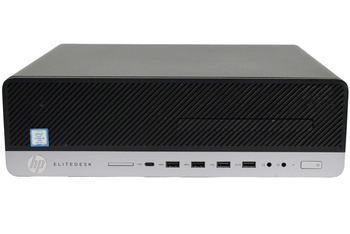 HP EliteDesk 800 G4 SFF i5-9500 16 GB 256 GB SSD Windows 11 Pro computer