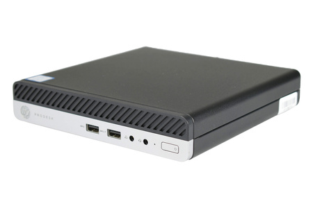 Komputer HP ProDesk 400 G4 Micro i5-8500T 16 GB 256 GB SSD Windows 11 Pro
