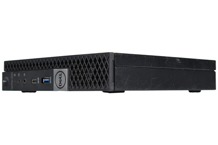Dell OptiPlex 5060 Micro Computer with i5-8500T, 16 GB RAM, 512 GB SSD, Intel UHD Graphics 630, and Windows 11 Pro