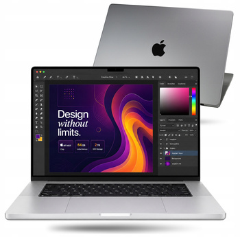 Apple MacBook Pro A2485 16" M1 Max 64 GB 2 TB Retina | Mac OS | Klasa Economy
