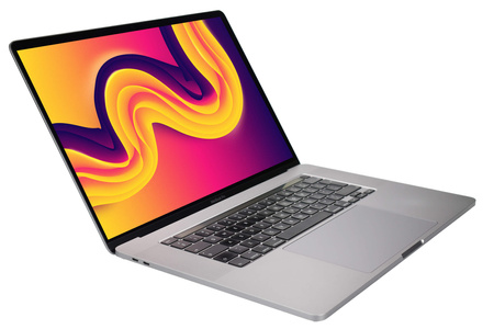 Apple MacBook Pro A2141 16" i7-9750H 16 GB 500 GB Retina Radeon RX 5500M | Mac OS | Klasa Standard