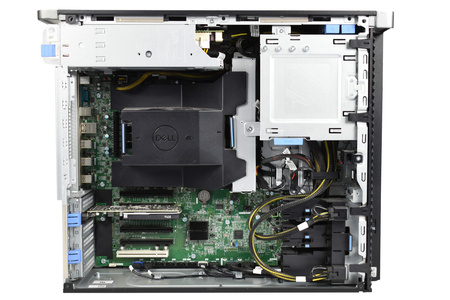 Computer Dell Precision 5820 Tower Xeon W-2223 16 GB 1 TB SSD 256 GB SSD Nvidia Quadro P400 Windows 11 Pro