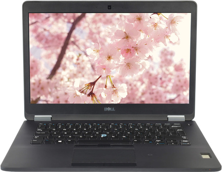 Dell Latitude E7470 14" i7-6600U 16 GB 256 HDP  US QWERTY Windows 11 Pro Klasa A