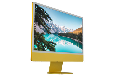 24-calowy AIO Apple iMac 2021 Żółty (A2438) Retina 4.5K M1 16|512 GB OS Tahoe