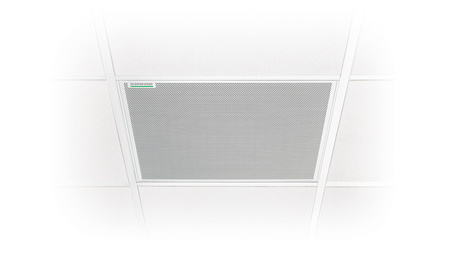 Mikrofon sufitowy Shure MXA910W-60CM z PoE panel sufitowy 60 x 60 cm biały