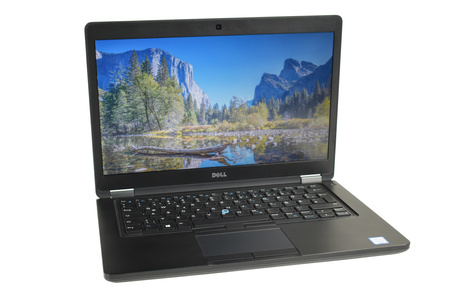 Dell Latitude 5480 14" i5-6300U 16 GB 256 FHD  US QWERTY Windows 11 Pro Klasa A-