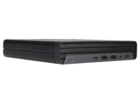 HP EliteDesk 805 G6 Micro AMD Ryzen 5 Pro 4650G 16 GB 256 GB SSD Radeon Graphics Windows 11 Pro computer
