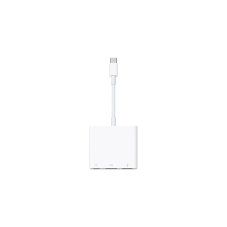 Apple Adapter Adapter (A2119, MUF82ZM/A) USB-C - Digital AV (HDMI/USB/USB-C)