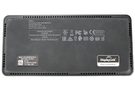Dell D6000 docking station + Dell 130W power adapter