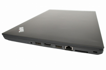 Lenovo ThinkPad T480 14" i5-7300U 8 GB 256 FHD  Klawiatura standaryzowana Windows 11 Pro Klasa A-