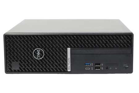 Dell OptiPlex 7080 SFF Computer with i5-10505, 16 GB RAM, 512 GB SSD, Intel UHD Graphics 630, and Windows 11 Pro