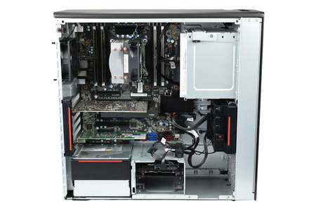 Lenovo ThinkStation P520 Tower W-2102 16 GB 1 TB SSD Nvidia Quadro P620 MAR Windows 11 Pro