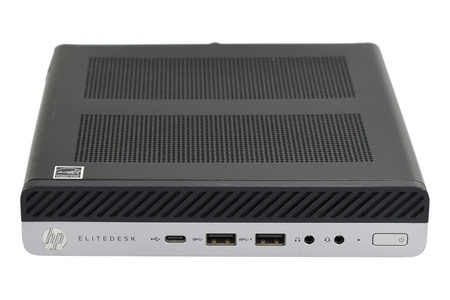 [OUTLET] Komputer HP EliteDesk 705 G4 Micro AMD Ryzen 5 Pro 2400G 16 GB 256 GB SSD Radeon RX Vega 11 Graphics (Brak systemu)