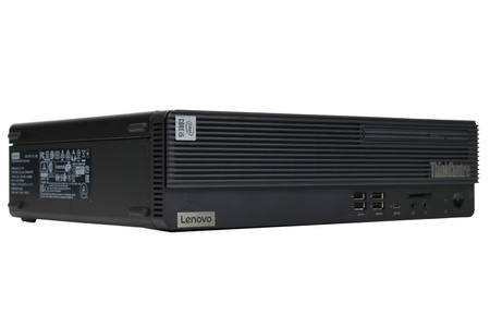 Lenovo ThinkCentre M70s SFF Computer: i5-10500, 8 GB, 512 GB SSD, Intel UHD Graphics 630, Windows 11 Pro