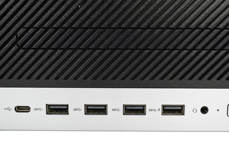 Komputer HP EliteDesk 705 G5 SFF AMD Ryzen 5 Pro 3400G 16 GB 256 GB SSD Windows 11 Pro