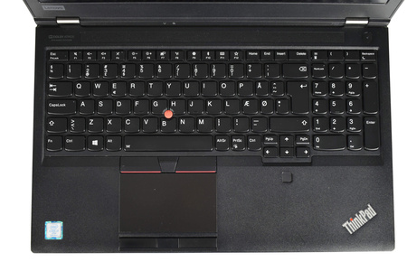 Lenovo ThinkPad P53 15.6" i7-9750H 64 GB 256 GB Touch UHD Nvidia Quadro T2000 Max-Q | Windows 11 Pro | Standard Class Laptop
