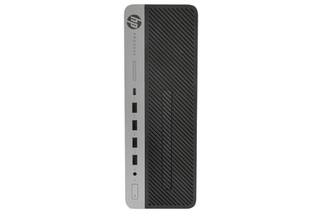 HP ProDesk 600 G5 SFF Computer with i5-9500, 16 GB, 256 GB SSD, Intel UHD Graphics 630, and Windows 11 Pro