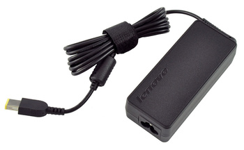 New Lenovo Power Supply 65W 20V 3.2A FLAT PLUG + POWER CABLE (0A36262)