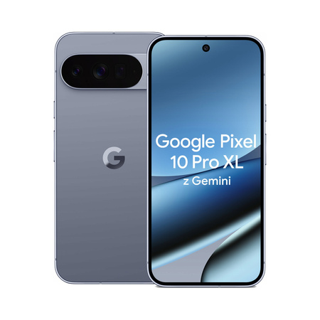 Nowy Smartfon Google Pixel 10 Pro XL 16 GB / 256 GB 6.8" 5G Szary