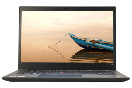 Lenovo ThinkPad T14s Gen 2 14" Laptop with i7-1185G7, 16 GB RAM, 256 GB SSD, Touchscreen FHD | Windows 11 Pro | Economy Class