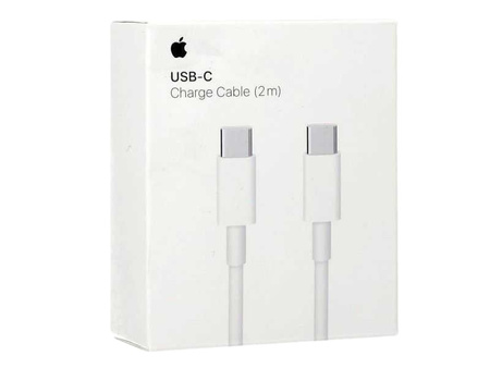 Apple cable A1739 USB-C to USB-C cable 2m white (MLL82ZM/A)