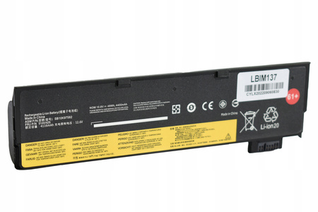 NOWA BATERIA zewnętrzna do Lenovo T470 T480 T580