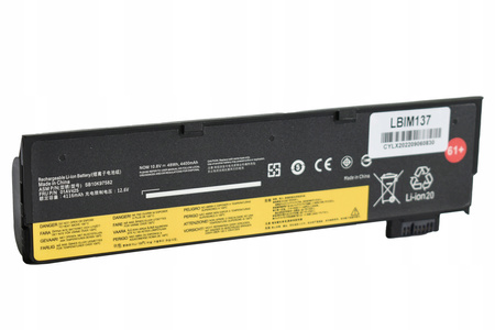 Nowa bateria zewnętrzna do Lenovo T470 T480 T580