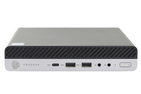 Komputer HP ProDesk 600 G5 Micro i5-9500T 16 GB 512 GB SSD Intel UHD Graphics 630 Windows 11 Pro