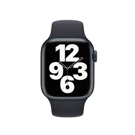 Apple Watch Series 7 45mm GPS Midnight Aluminium/Midnight Sport Band