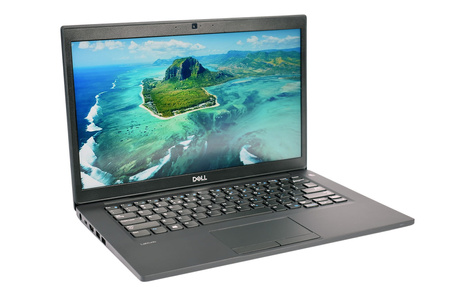Dell Latitude 7490 14" i5-7300U 8 GB 256 FHD  US QWERTY Windows 11 Pro Klasa A