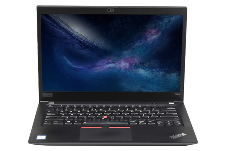 Lenovo ThinkPad T490s 14" i5-8365U 16 GB 256 FHD  US QWERTY Windows 11 Pro Klasa A-