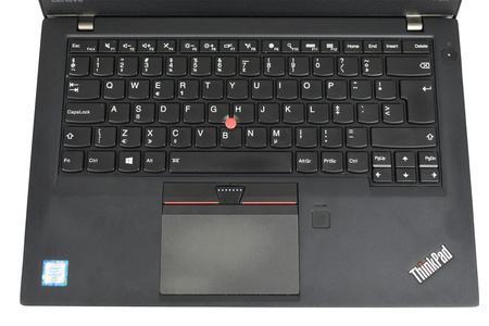 Lenovo ThinkPad T460s 14" i5-6300U 8 GB 256 FHD  US QWERTY Windows 11 Pro Klasa A-