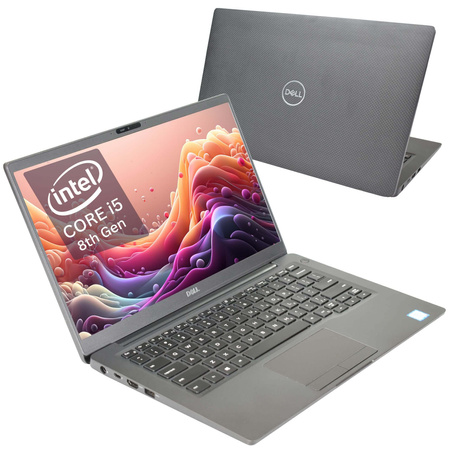 Laptop Dell Latitude 7400 14" i5-8365U 16 GB 500 GB FHD | Windows 11 Pro | Klasa Standard