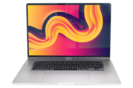 Apple MacBook Pro A2141 16" i7-9750H 16 GB 500 GB Retina Radeon RX 5500M | Mac OS | Klasa Standard