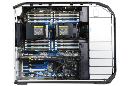 Komputer HP Z8 G4 Workstation Desktop 6136 64 GB 1 TB SSD Nvidia Quadro RTX 4000 Windows 11 Pro