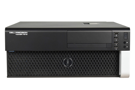 Komputer Dell Precision 7810 Tower E5-2620V3 16 GB 256 GB SSD 500 GB HDD Nvidia Quadro M4000 Windows 11 Pro