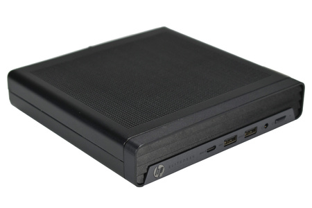 Komputer HP EliteDesk 805 G6 Micro AMD Ryzen 5 Pro 4650G 16 GB 256 GB SSD Radeon Graphics Windows 11 Pro