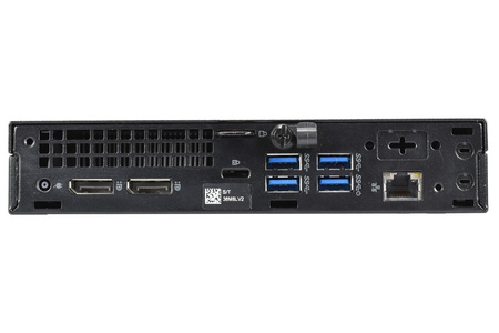 Dell OptiPlex 5060 Micro Computer with i5-8500T, 16 GB RAM, 512 GB SSD, Intel UHD Graphics 630, and Windows 11 Pro