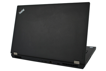 Lenovo ThinkPad P70 17.3" E3-1505M v5 32 GB 512 GB FHD Nvidia Quadro M3000M | Windows 11 Pro | Standard Class Laptop