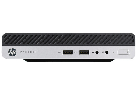 Komputer HP ProDesk 400 G4 Micro i5-8500T 16 GB 256 GB SSD Windows 11 Pro