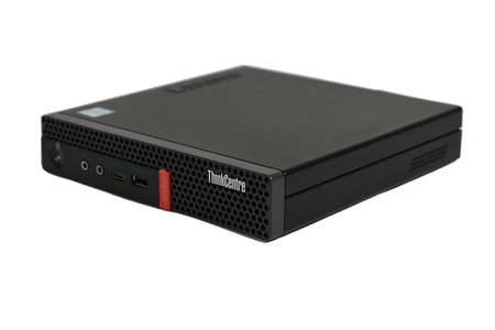 Lenovo ThinkCentre M920q Micro Computer with i7-8700T, 24 GB RAM, 512 GB SSD, Intel UHD Graphics 630, and Windows 11 Pro