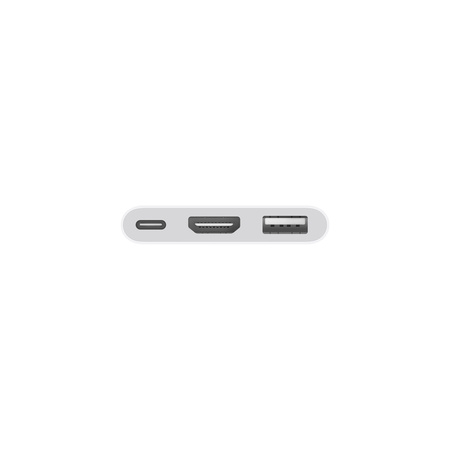 Apple Adapter Adapter (A2119, MUF82ZM/A) USB-C - Digital AV (HDMI/USB/USB-C)
