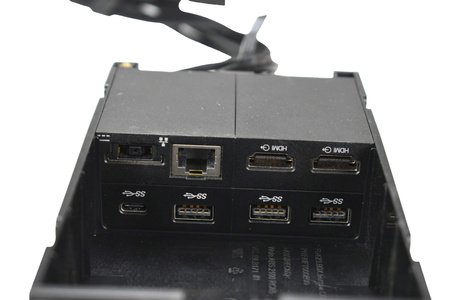 AIO 10.1" Lenovo ThinkSmart Hub i5-8365U 8 GB 128 GB Windows 11 pro + zasilacz + kamera ThinkSmart Cam + kable ThinkSmart One Cable