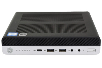 HP EliteDesk 800 G4 Micro i7-8700 16 GB 512 GB SSD MAR Windows 11 Pro