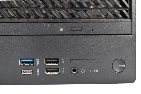 Dell OptiPlex 5080 SFF Computer with i5-10500, 8 GB RAM, 512 GB SSD, Intel UHD Graphics 630, and Windows 11 Pro